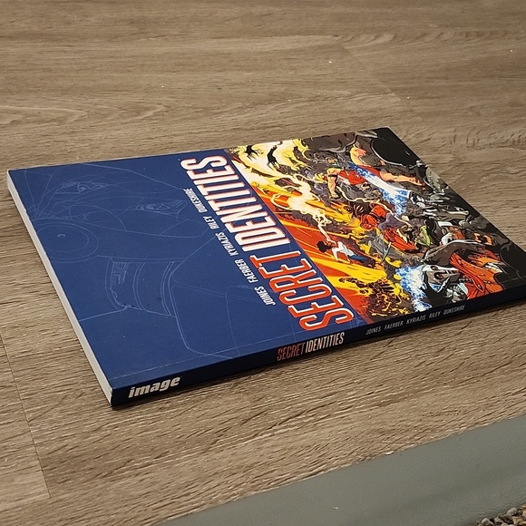 Secret Identities Book - Picture 2 of 5
